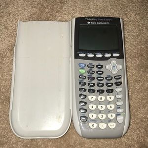 TI-84 Plus Silver Edition Texas Instruments